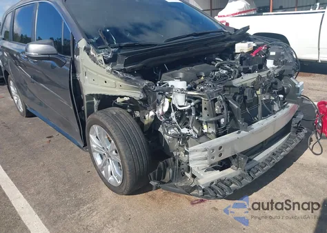 2024 Toyota Sienna Platinum из США, поврежденный, VIN 5TDERKEC2RS185463